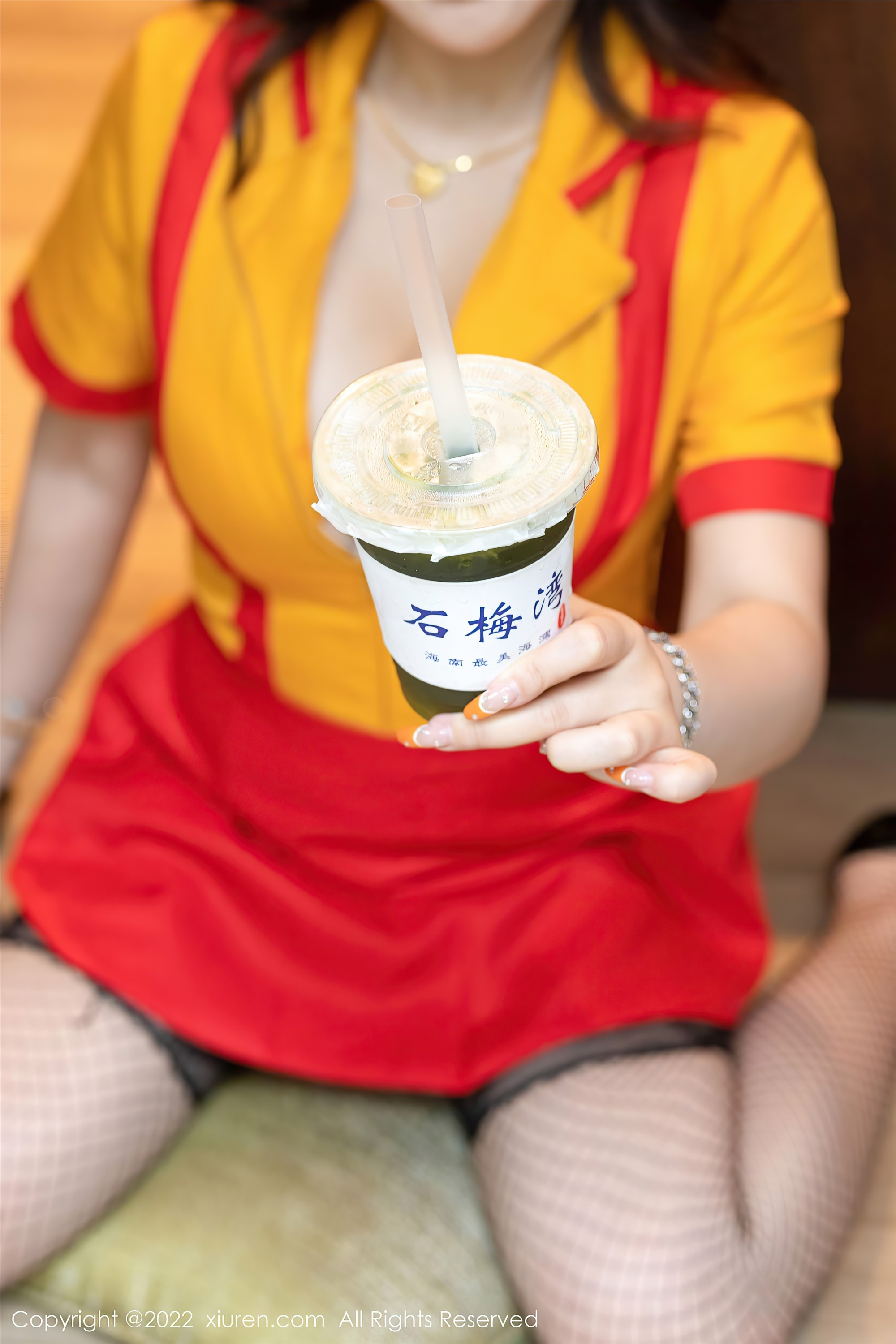 Xiuren秀人网 2022.08.29 NO.5509 小海臀Rena